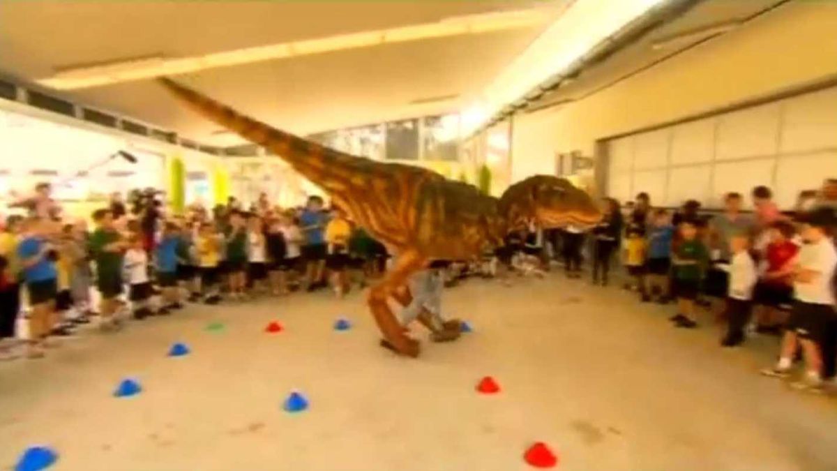 Co robią w szkole dinozaury? [wideo] 1