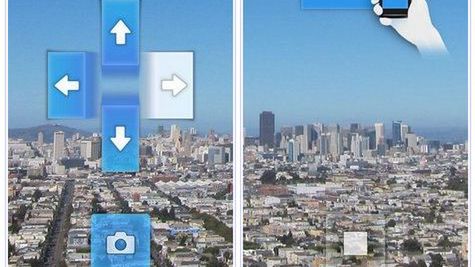 Panorama, czyli piękne zdjęcia panoramiczne na Xperii X10 1