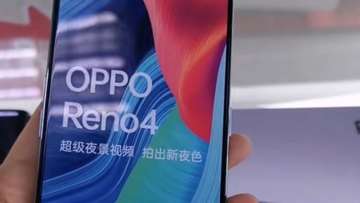 OPPO Reno4 błyszczy na kolejnych przeciekach. Dosłownie i w przenośni 1