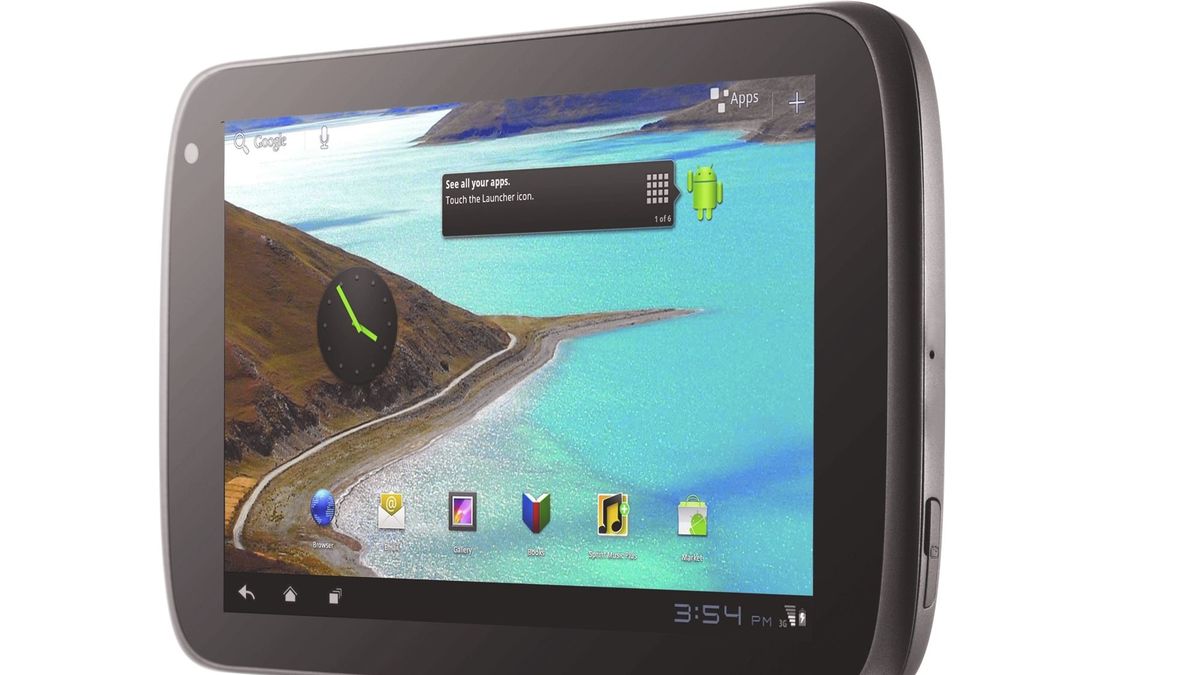 ZTE Optik - atrakcyjny cenowo tablet z Androidem Honeycomb? 1