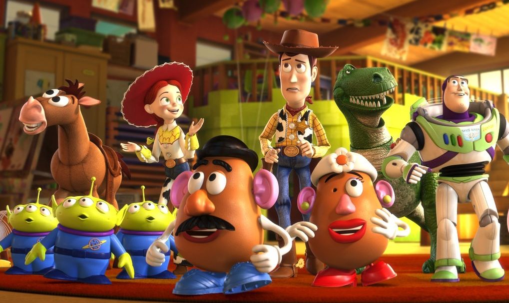 Kadr z "Toy Story 3"