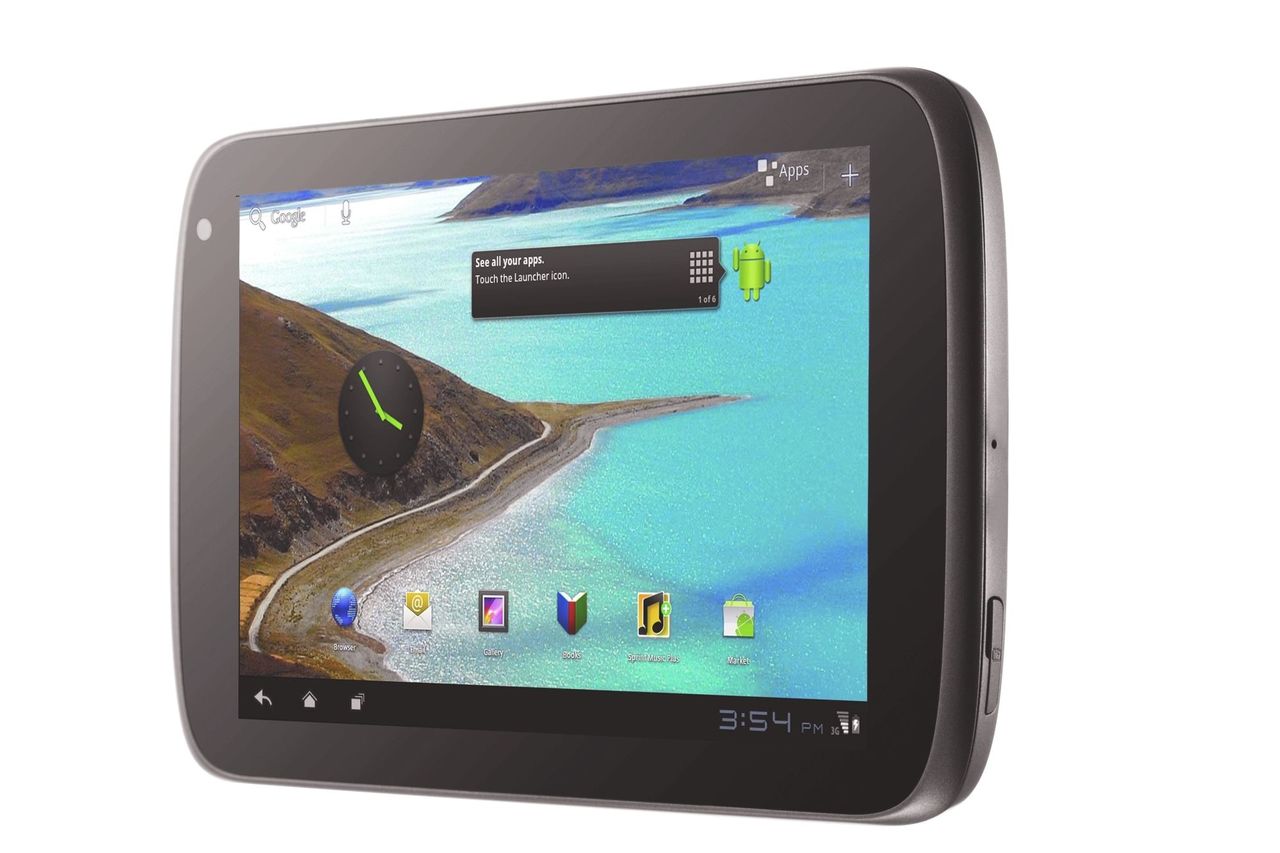 tablet ZTE Optik