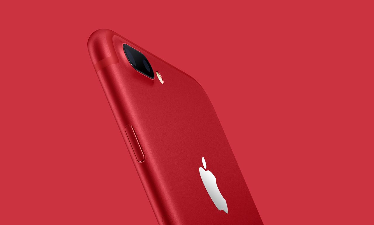 Czerwony iPhone 7, odświeżony iPhone SE i nowy iPad. Oto nowości Apple'a