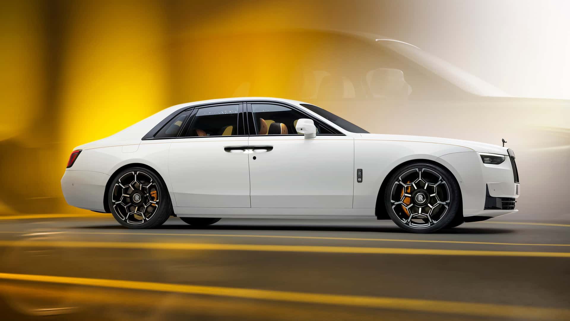 Rolls-Royce Ghost Series II Black Badge po liftingu