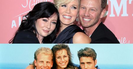 Gwiazdy "Beverly Hills, 90210" 22 lata później!