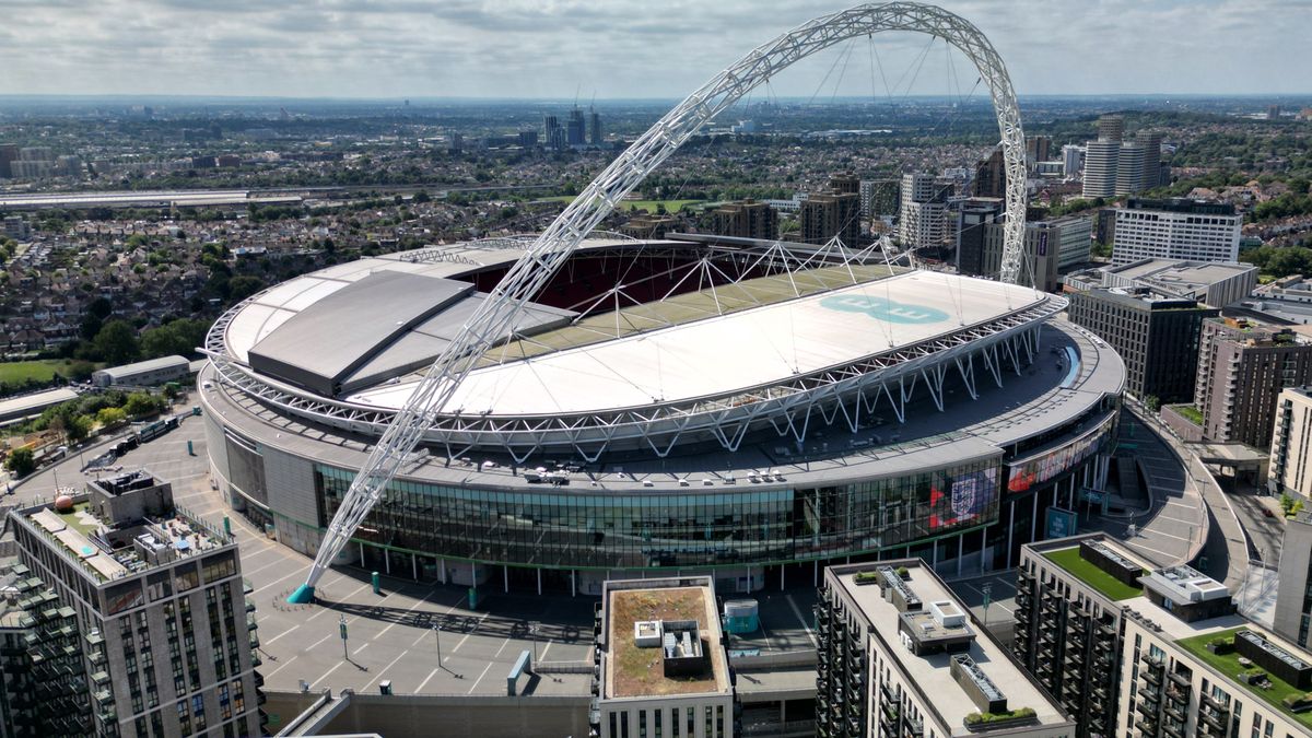 Stadion Wembley - zdjęcie ilustracyjne