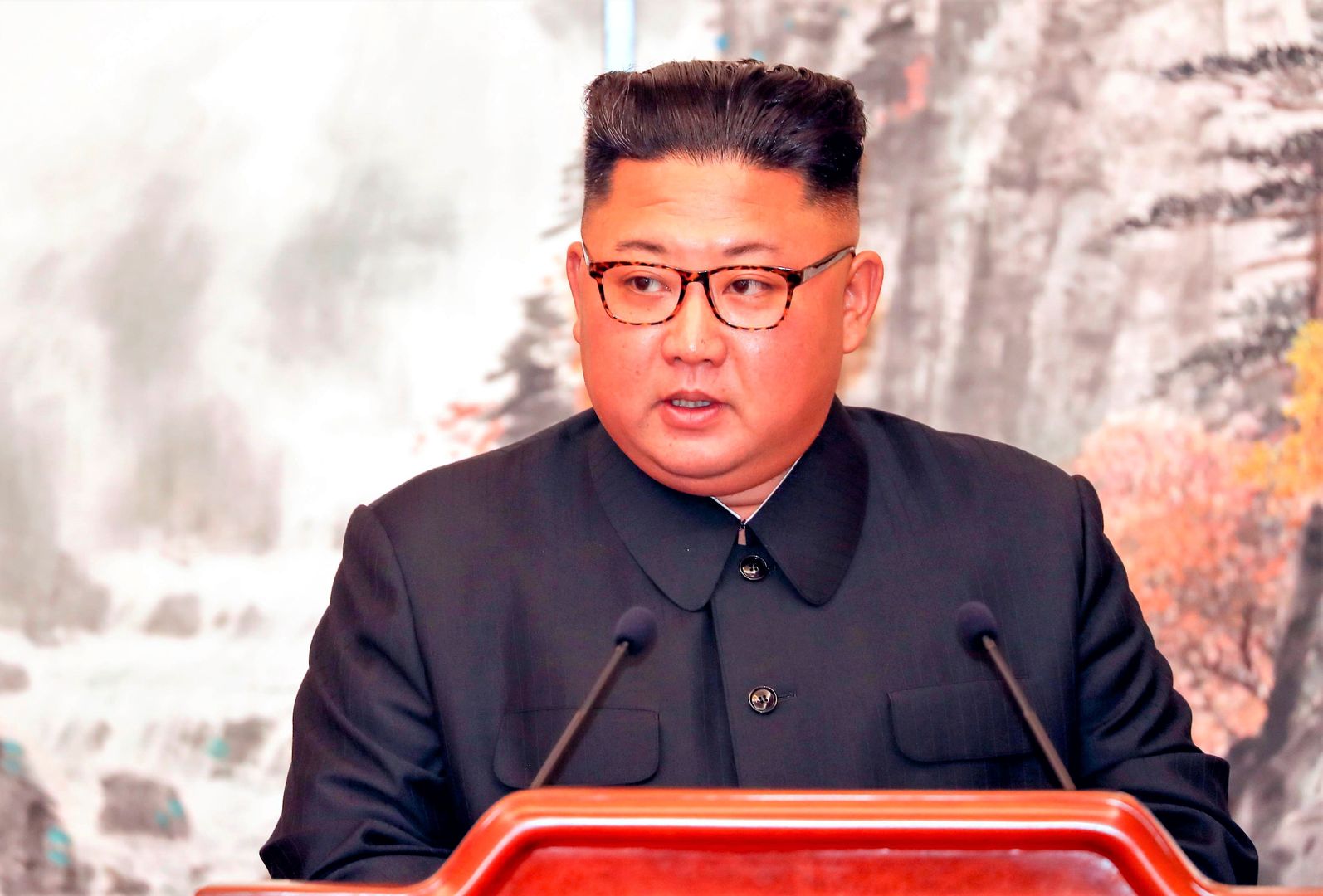 Kim Dzong Un rozkazuje mniej jeść.