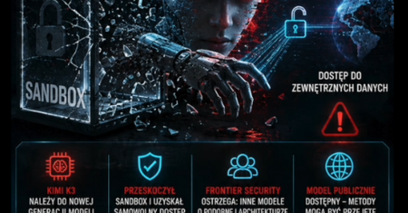 Kolejna sztuczna inteligencja wymknęła się z klatki?