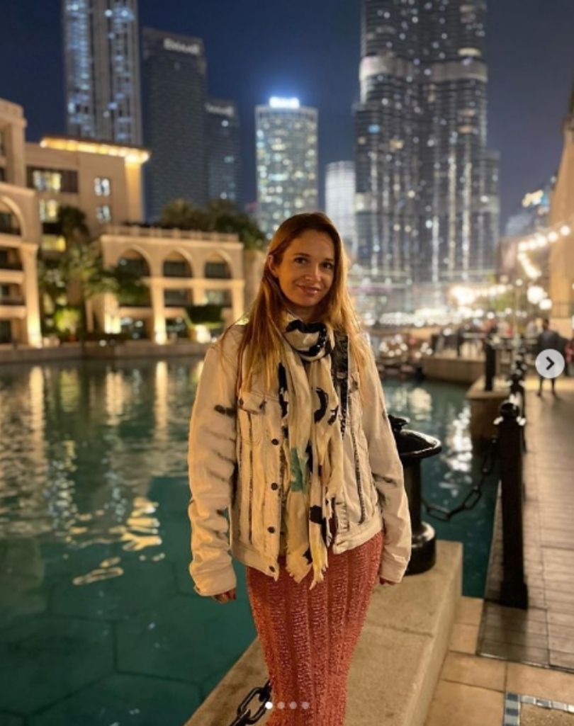 Marta Paszkin i Paweł Bodzianny polecieli do Dubaju 