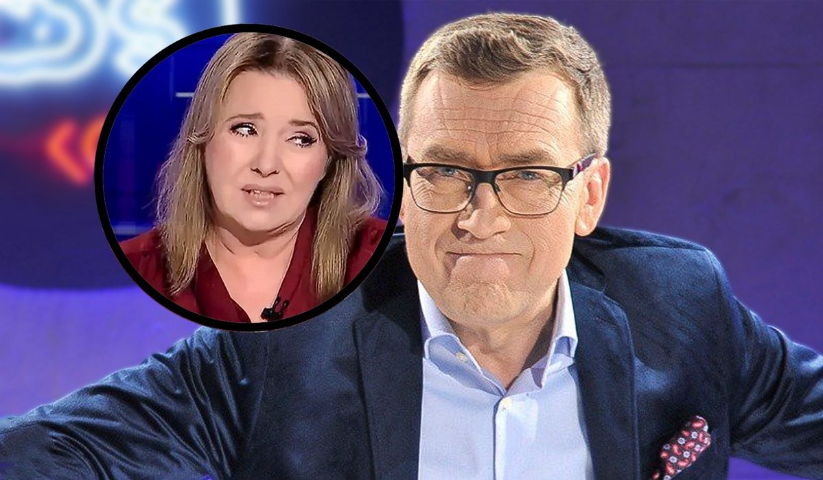 Maciej Orłoś i Danuta Holecka - oboje współpracowali z TVP