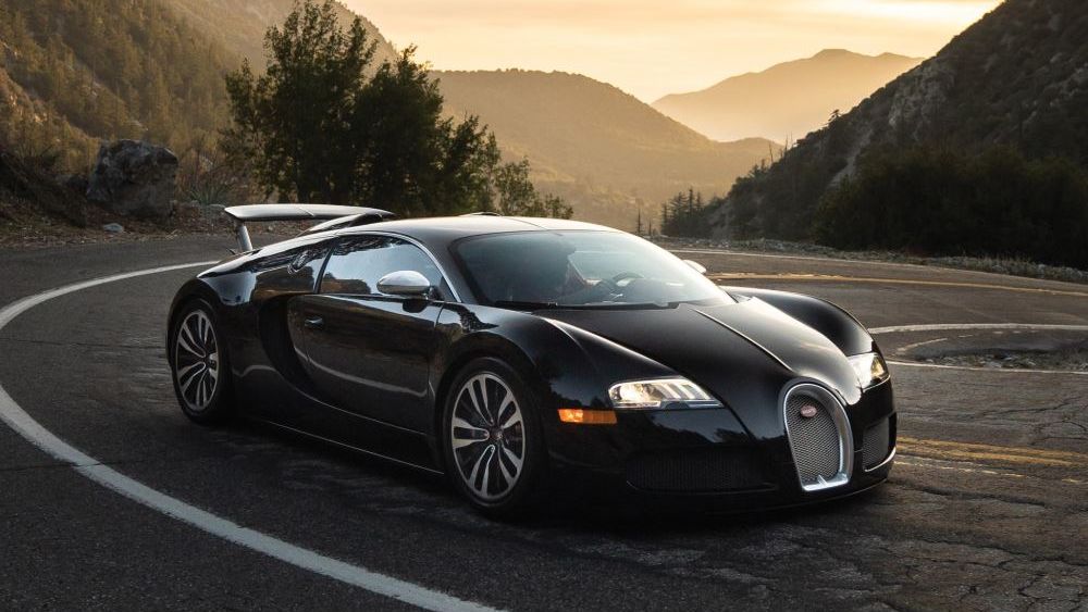 Veyron doczekał się zaledwie 12 egzemplarzy wersji Sang Noir.