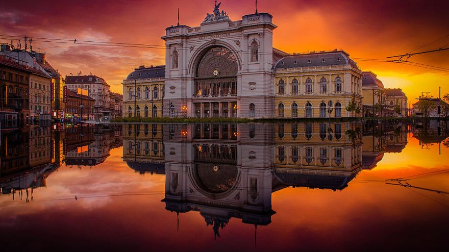 Przez 5 lat szukał idealnego światła, aby sfotografować Budapeszt. Udało mu się 1