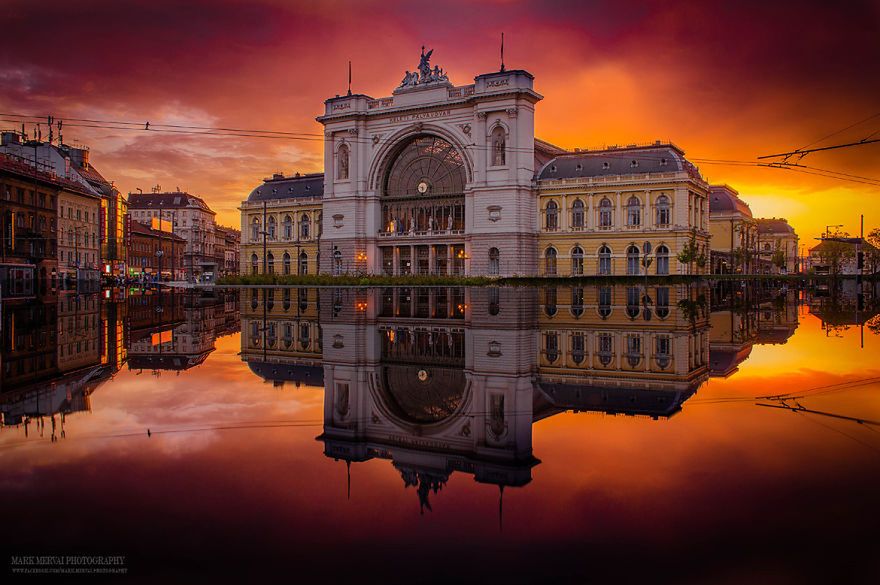 Przez 5 lat szukał idealnego światła, aby sfotografować Budapeszt. Udało mu się