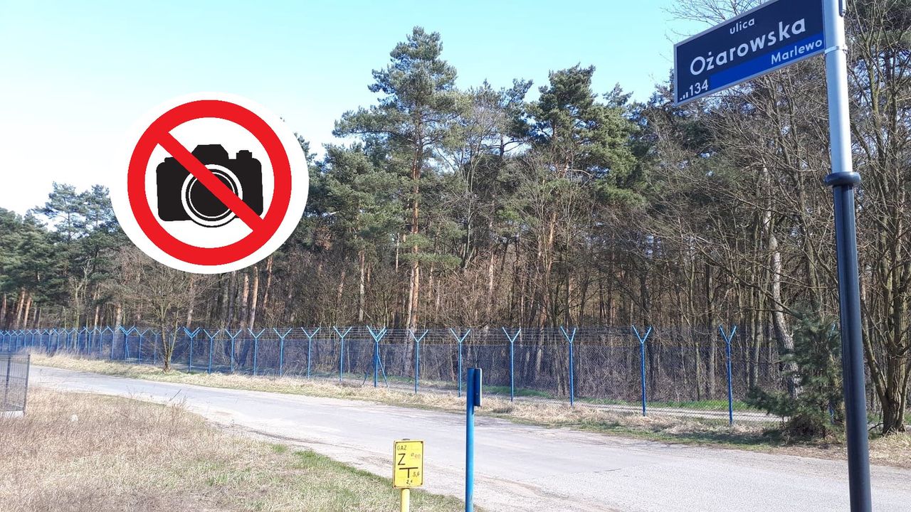Złamali zakaz fotografowania obiektów strategicznych. Reakcja była natychmiastowa