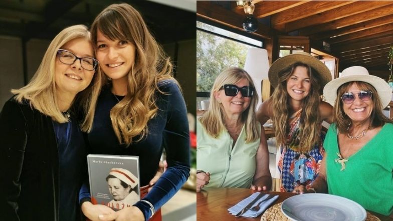 Celebryci pokazują rodziców w sieci