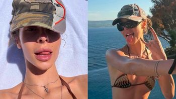 Blanka odziana w mikroskopijne BIKINI, PRĘŻY wyćwiczone ciało nad brzegiem basenu. Jest ogień? (FOTO)