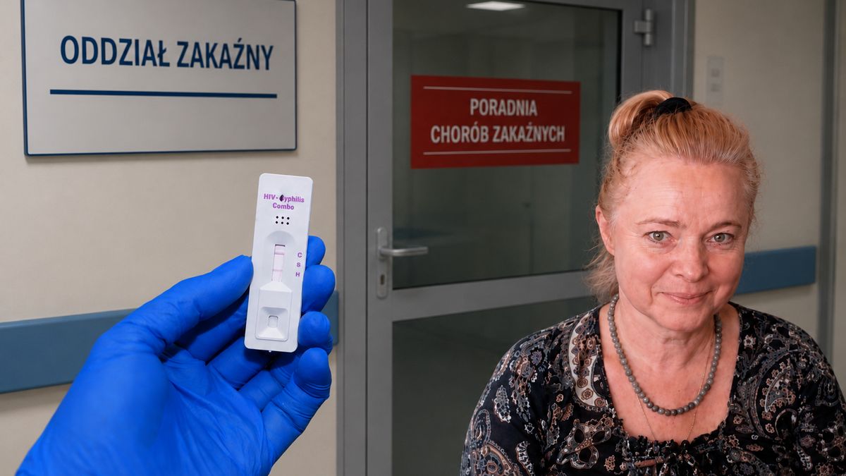 Wczesne rozpoczęcie leczenia może zapobiec zakażeniu