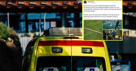 Tragedia na zawodach lekkoatletycznych. Nie żyje mężczyzna