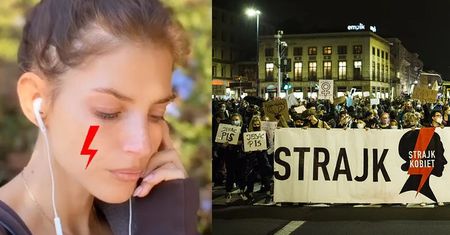 Weronika Rosati wspiera Strajk Kobiet z USA: "Chodzę sobie na hiking, a tymczasem wy wychodzicie na ulice"