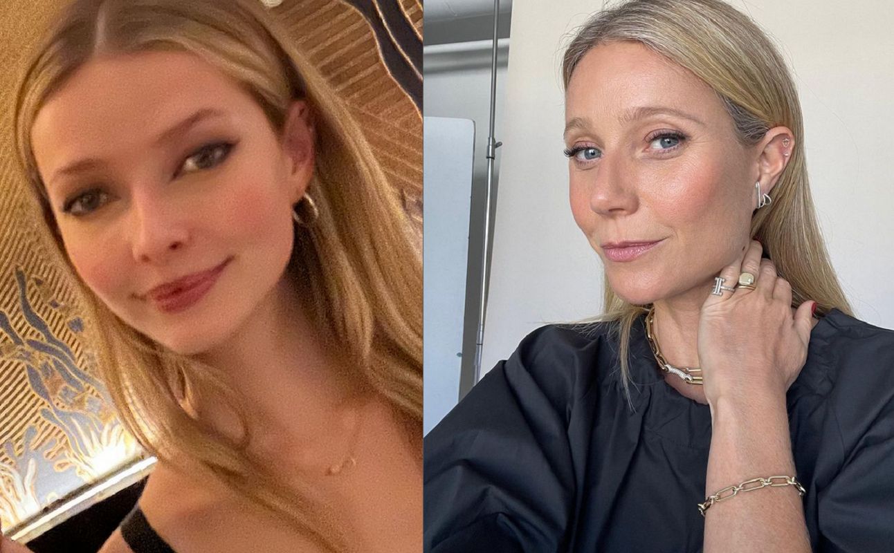Gwyneth Paltrow zabrała 19-letnią córkę na imprezę. "Wyglądacie jak siostry"