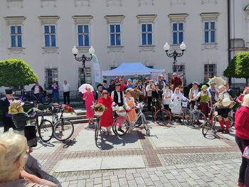 Rowerowa parada retro. Przejechała w niedzielę ulicami Jeleniej Góry