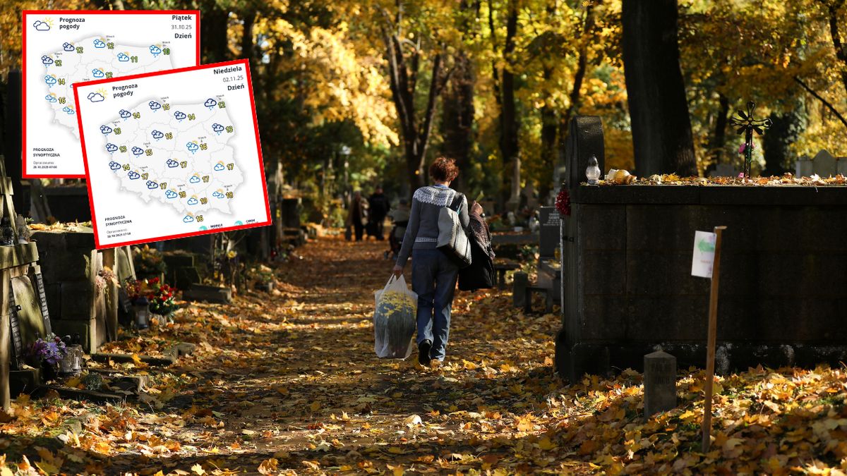  Pogoda na weekend zaduszny. Znacząca zmiana