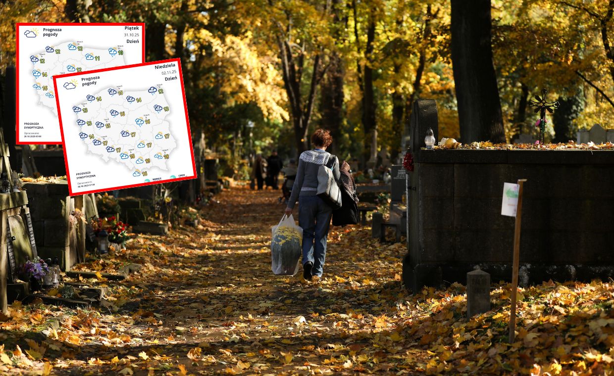 wiadomości,aktualności,WP Wiadomości Pogoda na weekend zaduszny. Znacząca zmiana