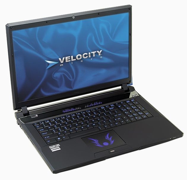 Velocity NoteMagix M17 laptop gamingowy widok front