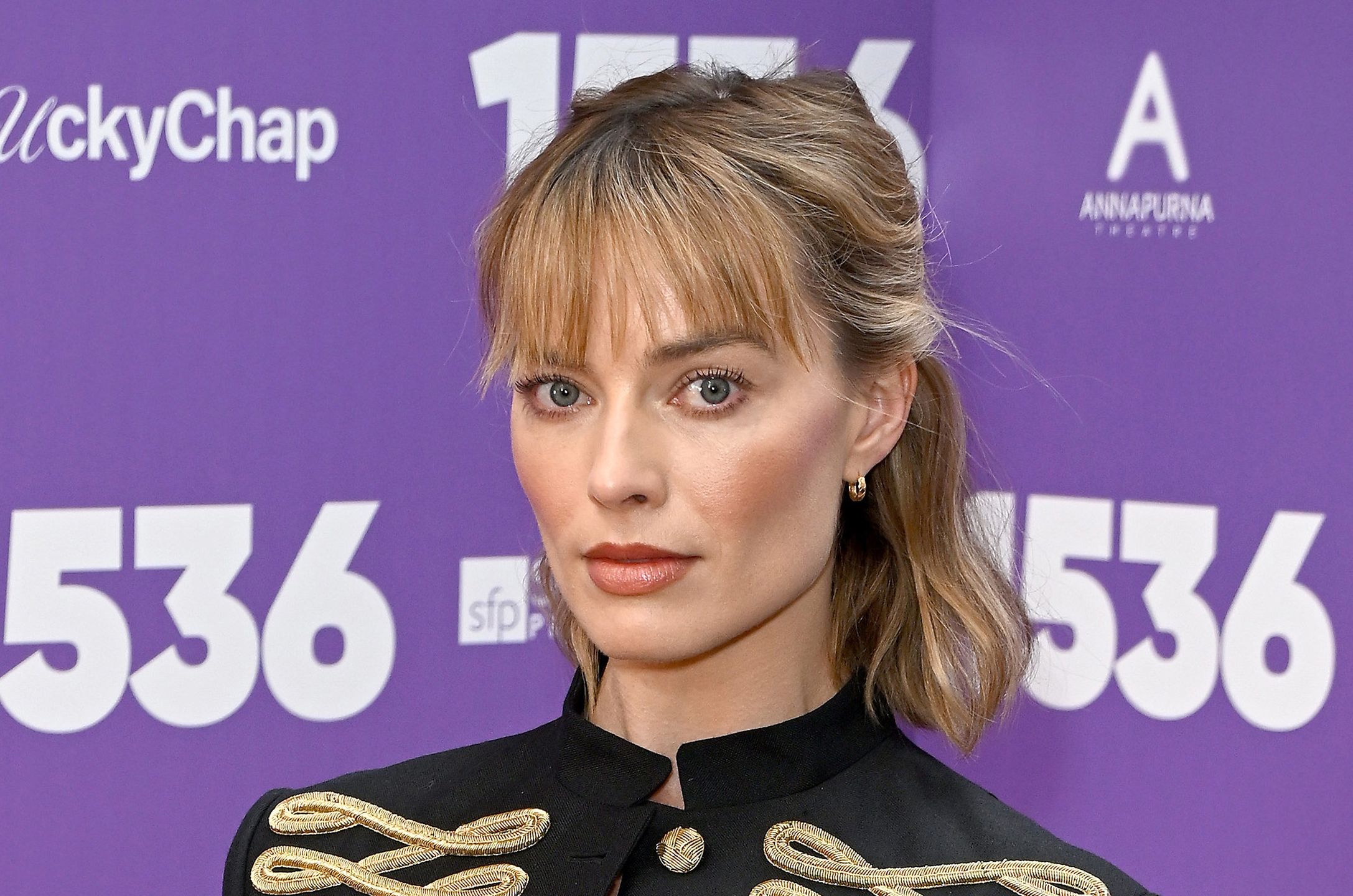 Margot Robbie na premierze "1536"
