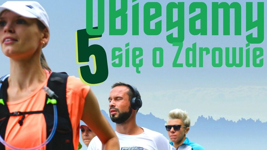 Już po raz piąty miłośnicy biegów będą "UBiegać się o zdrowie" 