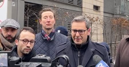 Zwrot po trzech tygodniach. "Opuszczam budynek TVP"
