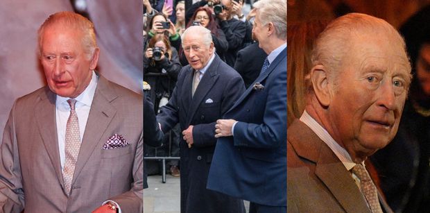 Król Karol III pokazał się publicznie po aresztowaniu Andrzeja. Tak został przywitany przez tłum (WIDEO)