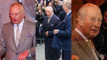 Król Karol III pokazał się publicznie po aresztowaniu Andrzeja. Tak został przywitany przez tłum (WIDEO)