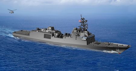 Duże problemy w USA. Pierwsza fregata typu Constellation opóźniona