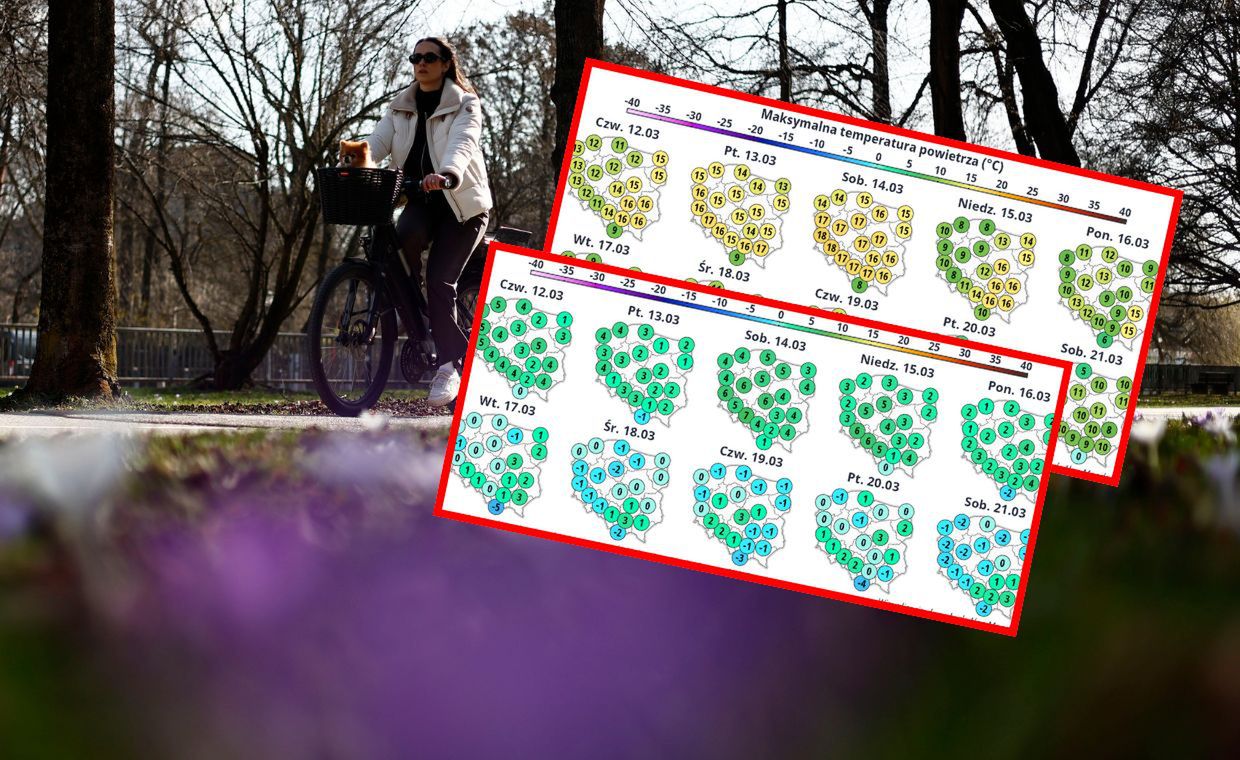 Wielkie tąpnięcie temperatury. IMGW ostrzega: nocami nawet -5 st. C