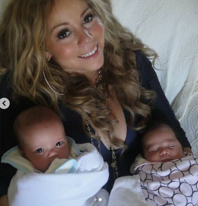 Mariah Carey z dziećmi
