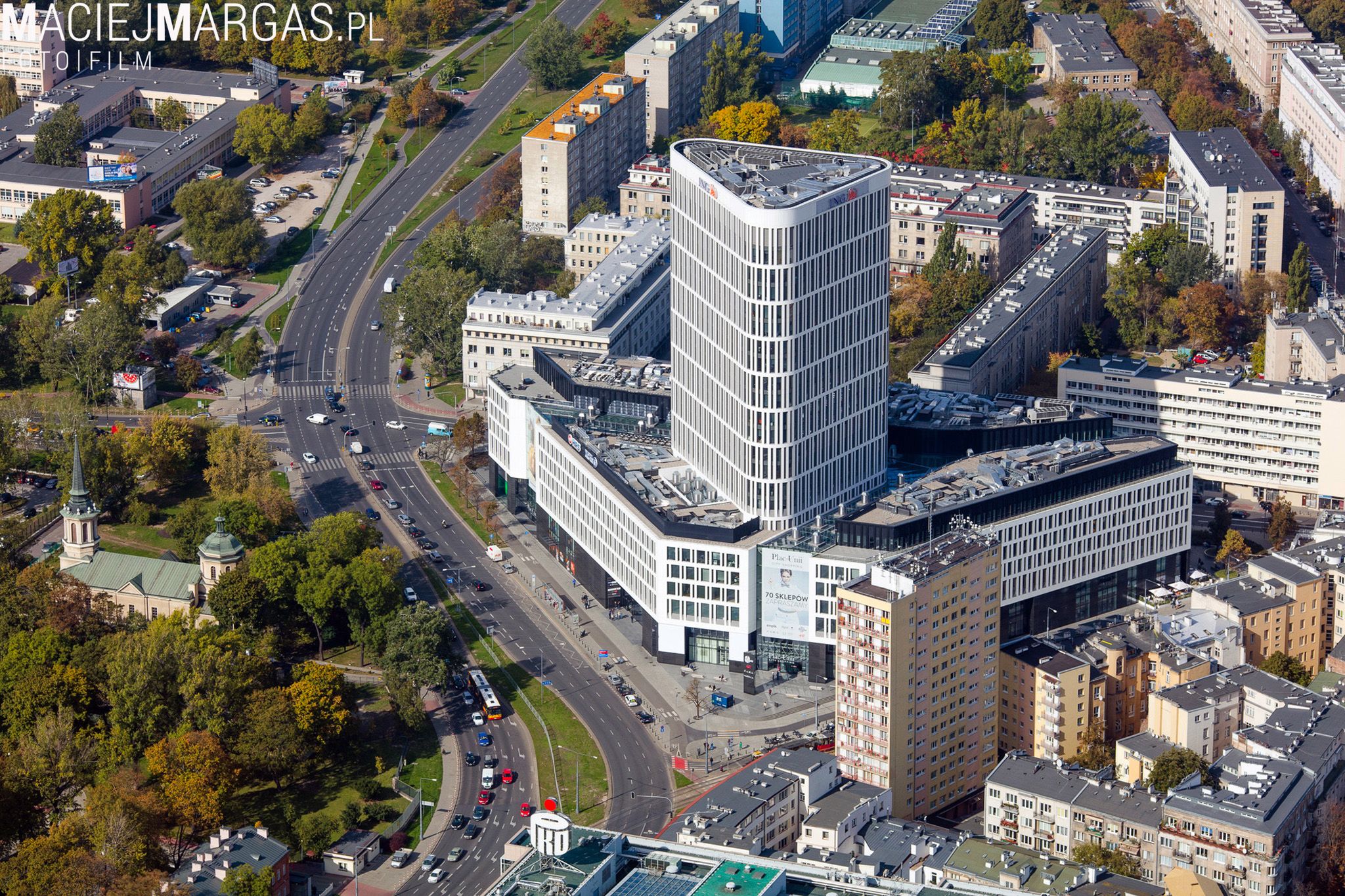 Niesamowita Warszawa w obiektywie Macieja Margasa 7