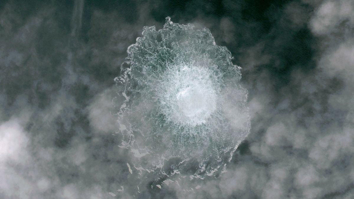 Nord Stream po eksplozjach