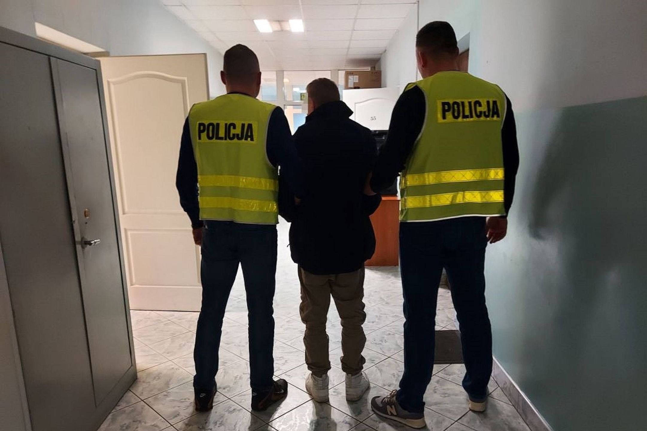 30-latek dokonał rozboju na partnerce
