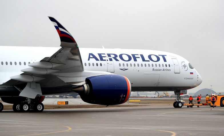 Aeroflot zawiesił wszystkie loty międzynarodowe. Z wyjątkiem Białorusi