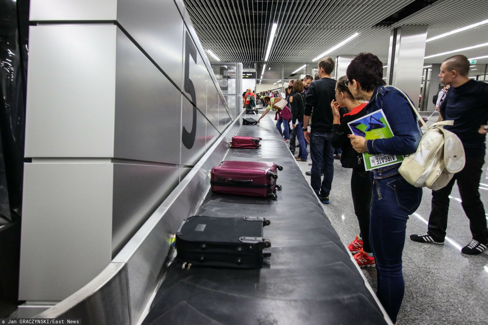Testy nowego terminala Kraków AirPort