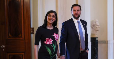 Wiceprezydent USA został ojcem. Wiadomo, jak dziecko ma na imię