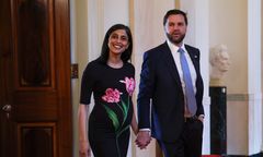 Wiceprezydent USA został ojcem. Wiadomo, jak dziecko ma na imię