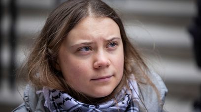 Greta Thunberg znów w akcji. "Muszą przestać kłamać"