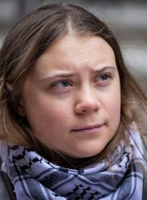 Greta Thunberg znów w akcji. "Muszą przestać kłamać"