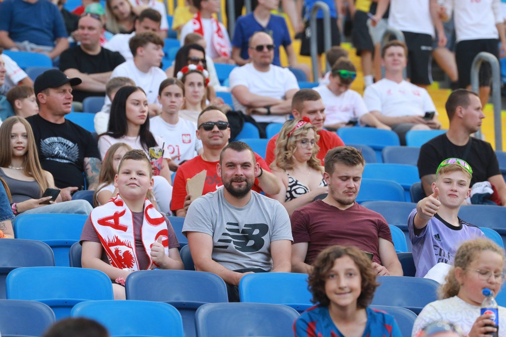 Kibice na Ronaldinho Show