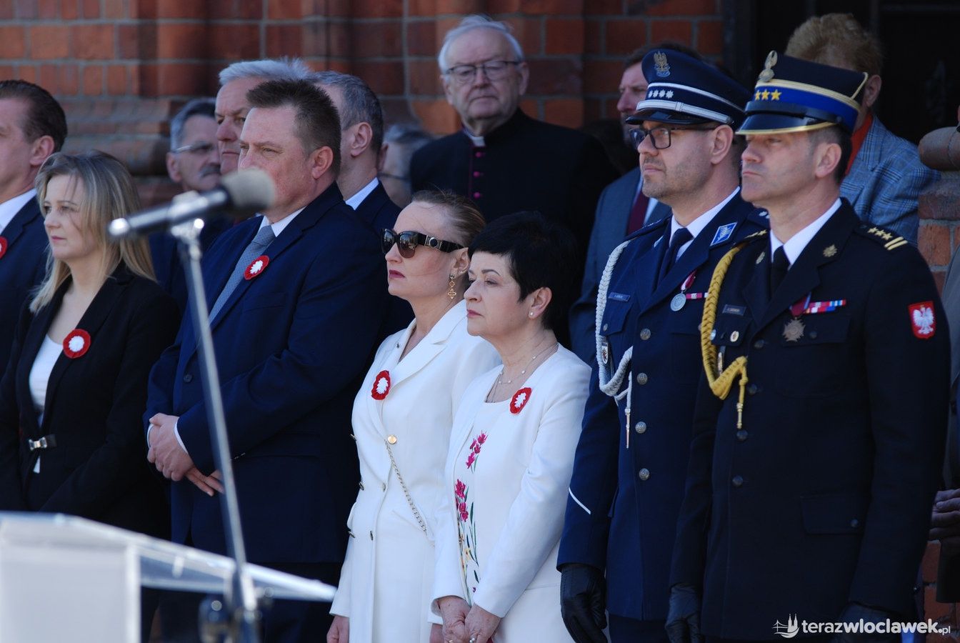 uroczystości - rocznica uchwalenia Konstytucji 3 Maja