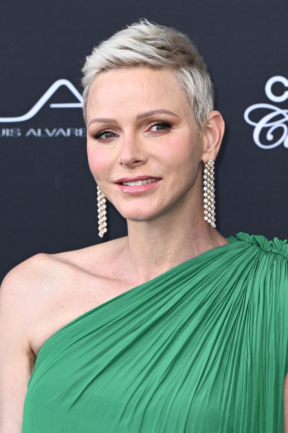 Księżna Charlene na Monte-Carlo Television Festival 