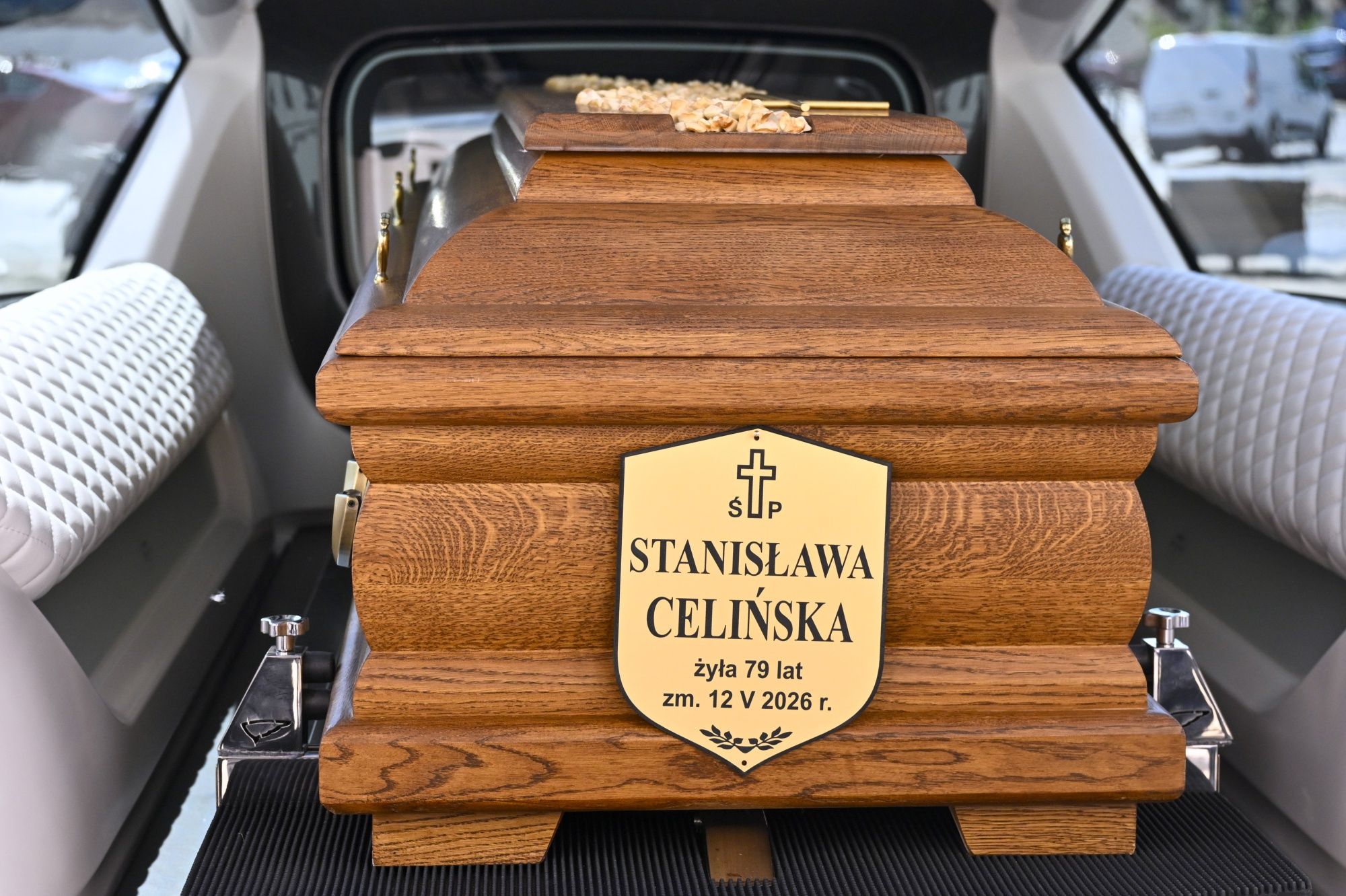 Pogrzeb Stanisławy Celińskiej