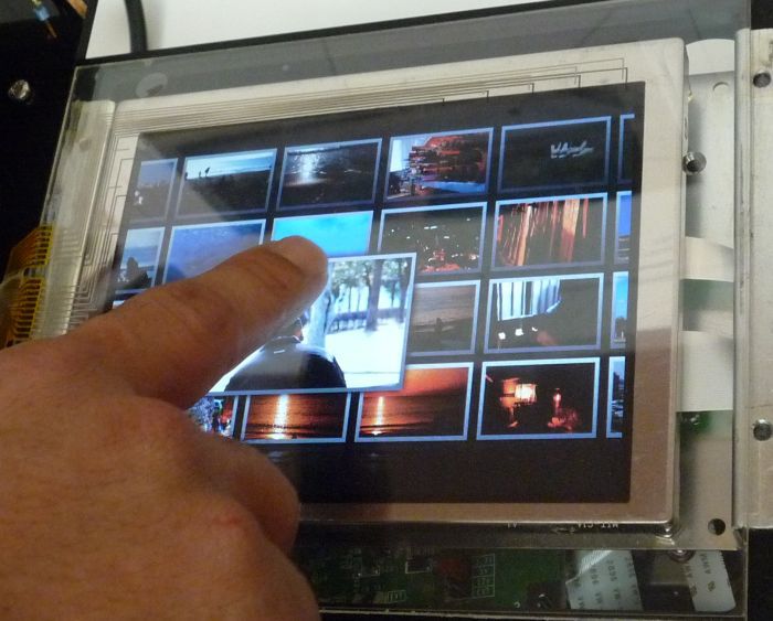 Dotykowy panel 3D 1